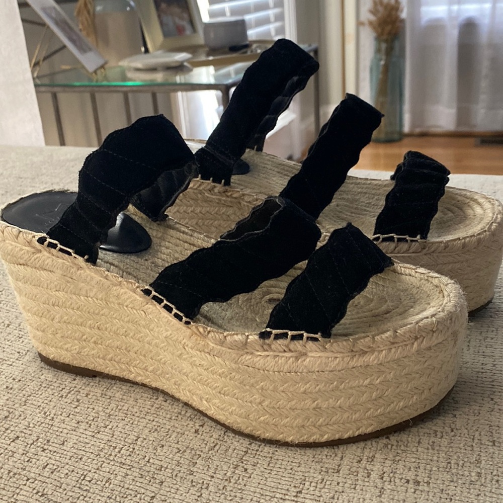 Marc Fisher Espadrille Wedges